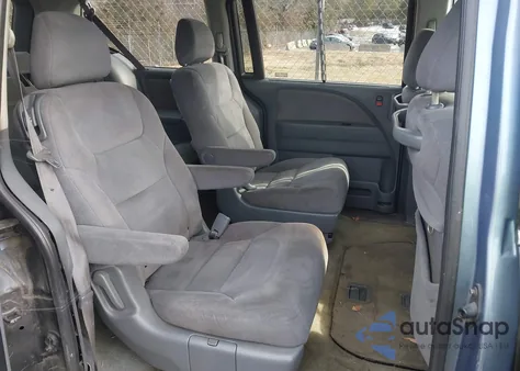 2007 Honda Odyssey Ex из США, поврежденный, VIN 5FNRL38487B002694